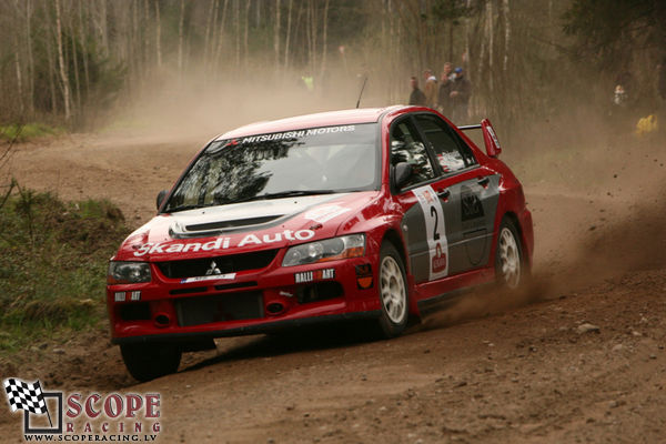 Rallijsprints Ķekavas ziema 2008