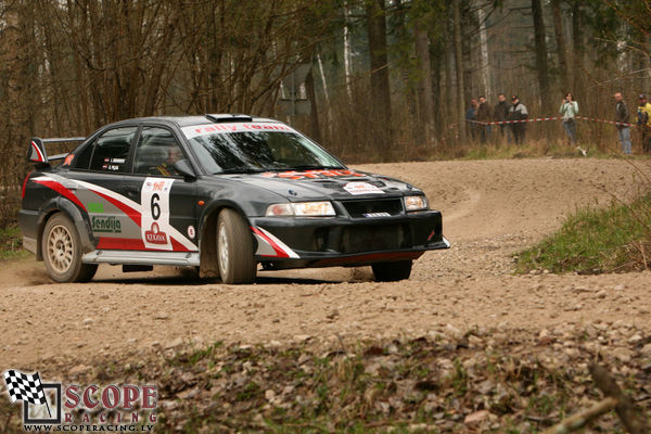 Rallijsprints Ķekavas ziema 2008