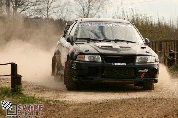 Rallijsprints Ķekavas ziema 2008