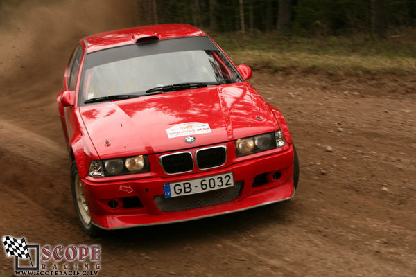 Rallijsprints Ķekavas ziema 2008