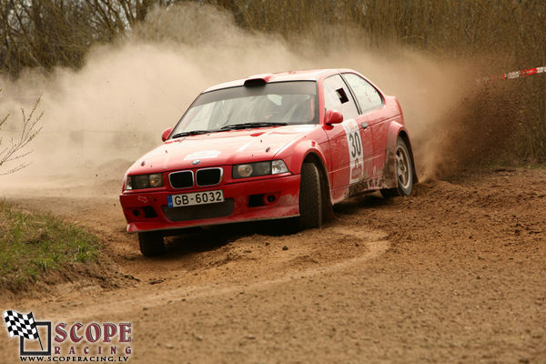 Rallijsprints Ķekavas ziema 2008