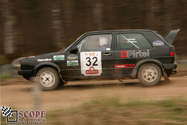 Rallijsprints Ķekavas ziema 2008