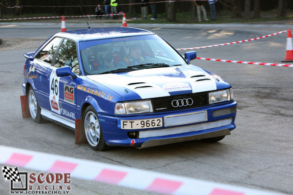 Rallijsprints Ķekavas ziema 2008