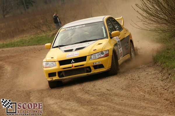 Rallijsprints Ķekavas ziema 2008