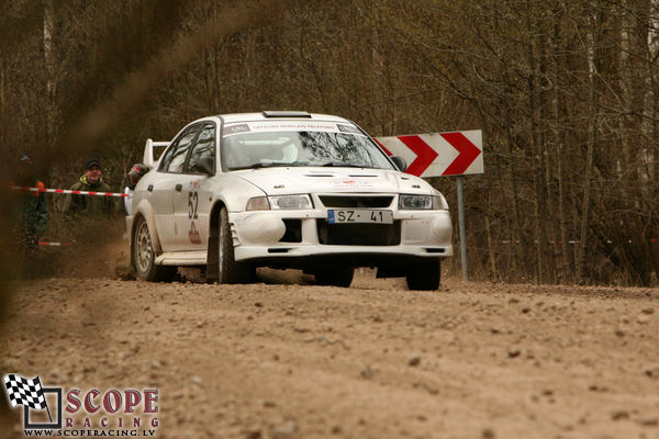 Rallijsprints Ķekavas ziema 2008