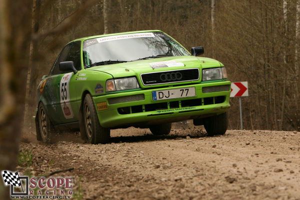 Rallijsprints Ķekavas ziema 2008