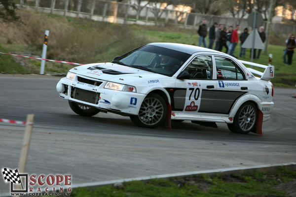 Rallijsprints Ķekavas ziema 2008