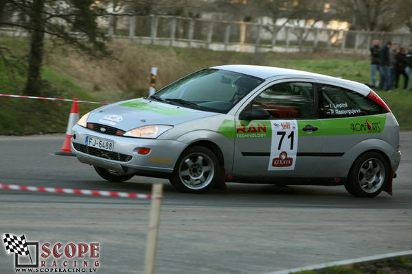 Rallijsprints Ķekavas ziema 2008