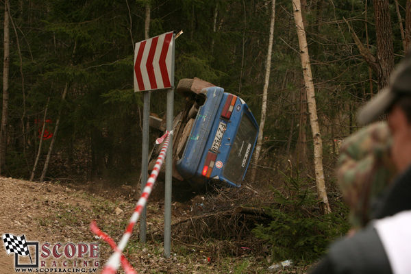 Rallijsprints Ķekavas ziema 2008