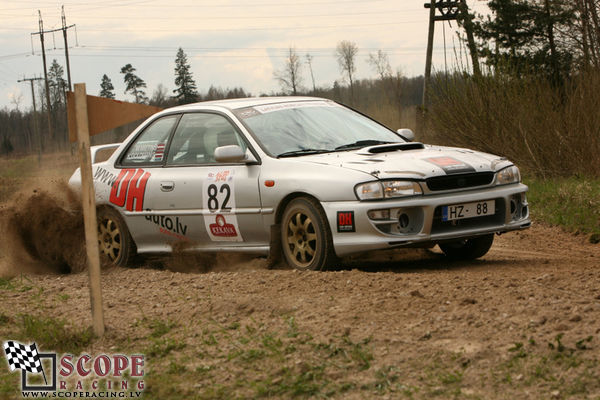 Rallijsprints Ķekavas ziema 2008