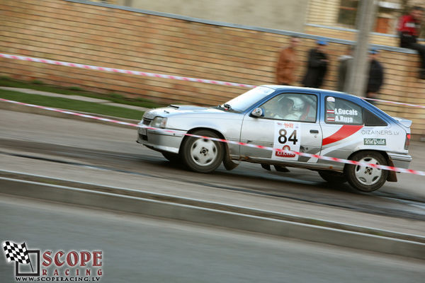 Rallijsprints Ķekavas ziema 2008