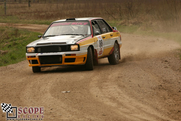 Rallijsprints Ķekavas ziema 2008