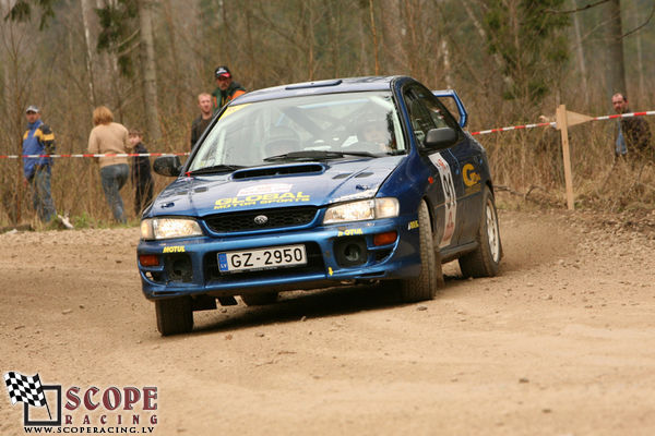 Rallijsprints Ķekavas ziema 2008