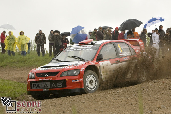 Rallijs Talsi 2008