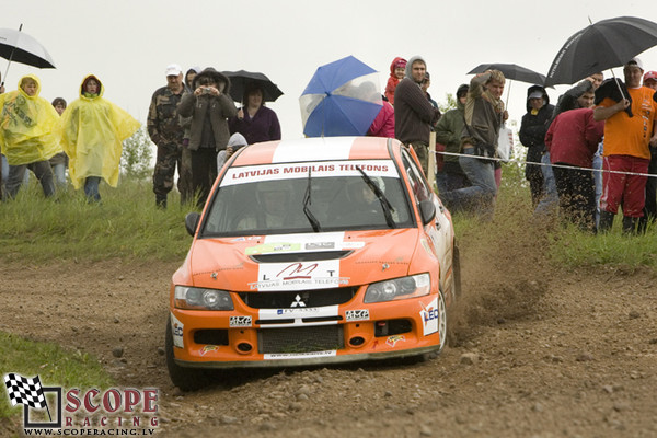 Rallijs Talsi 2008