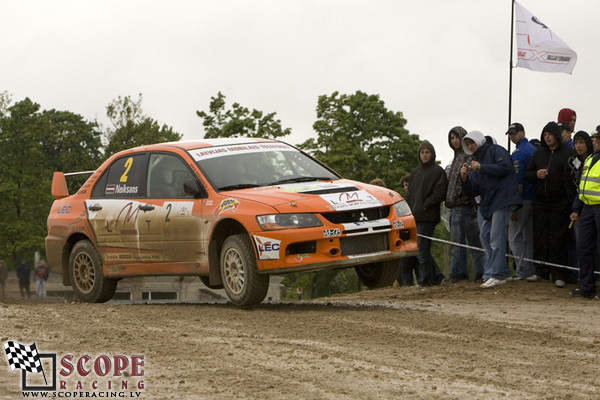 Rallijs Talsi 2008