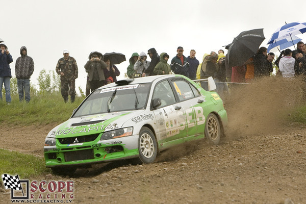 Rallijs Talsi 2008