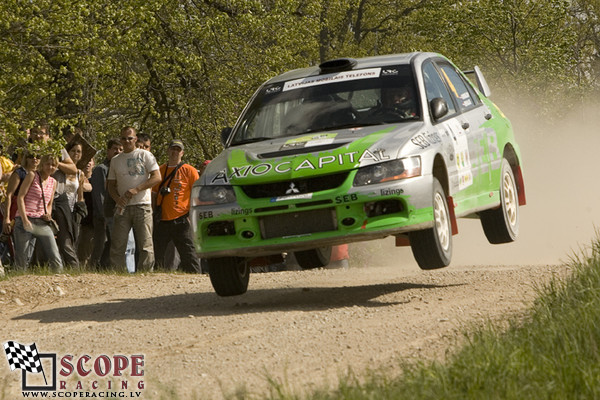 Rallijs Talsi 2008