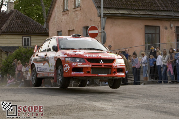 Rallijs Talsi 2008