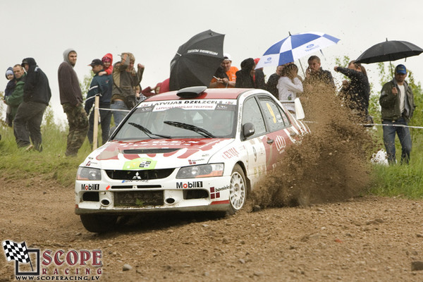 Rallijs Talsi 2008