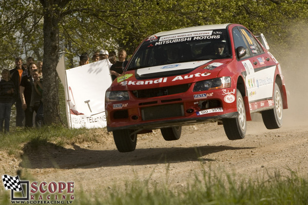 Rallijs Talsi 2008