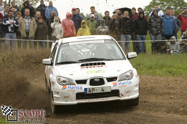 Rallijs Talsi 2008