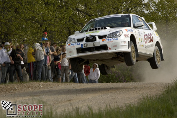 Rallijs Talsi 2008