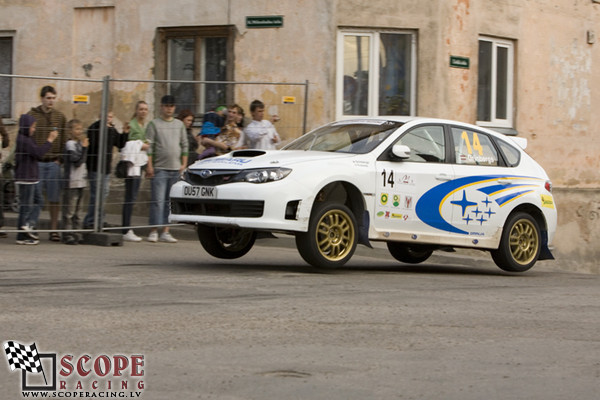 Rallijs Talsi 2008