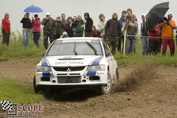 Rallijs Talsi 2008