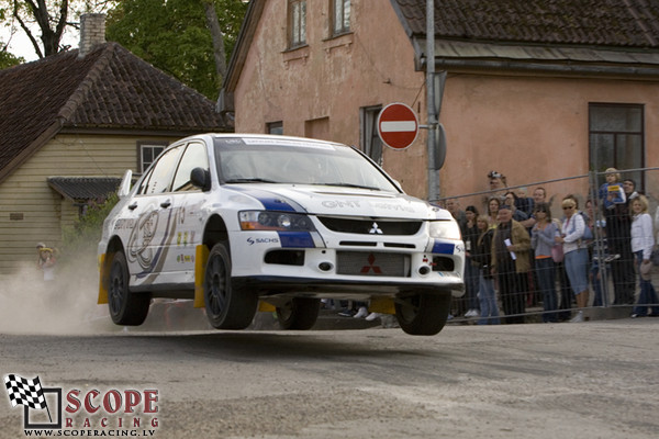 Rallijs Talsi 2008