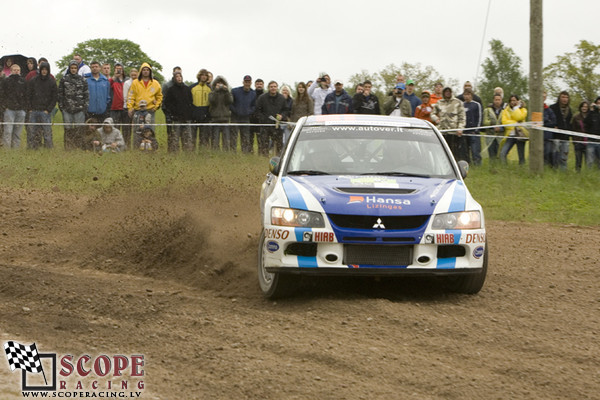 Rallijs Talsi 2008