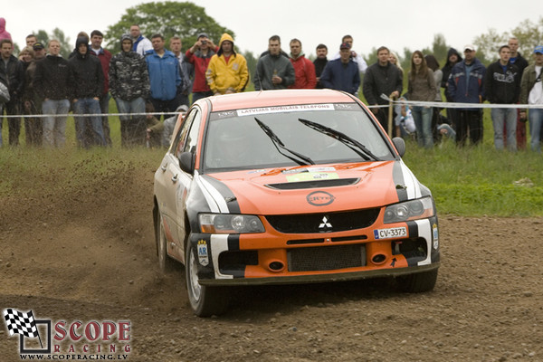 Rallijs Talsi 2008