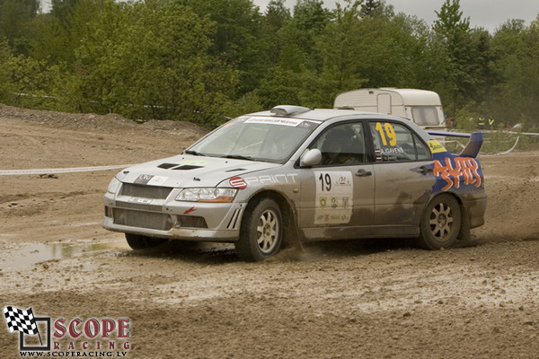 Rallijs Talsi 2008