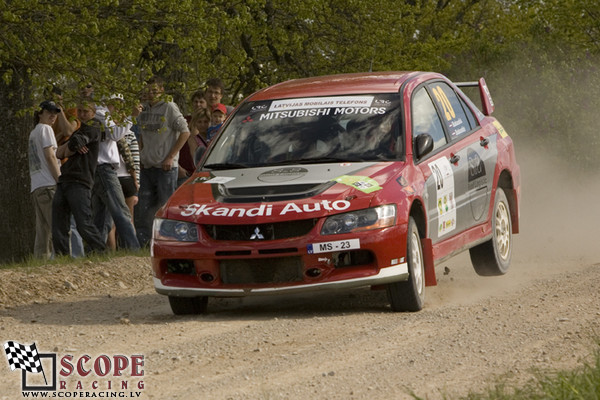 Rallijs Talsi 2008