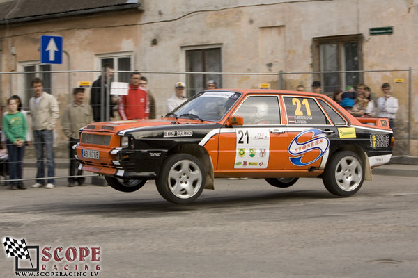 Rallijs Talsi 2008