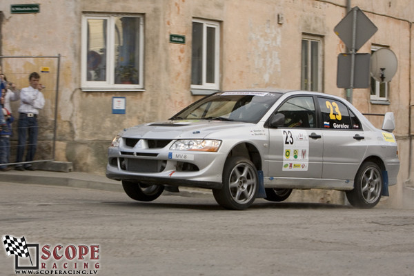 Rallijs Talsi 2008