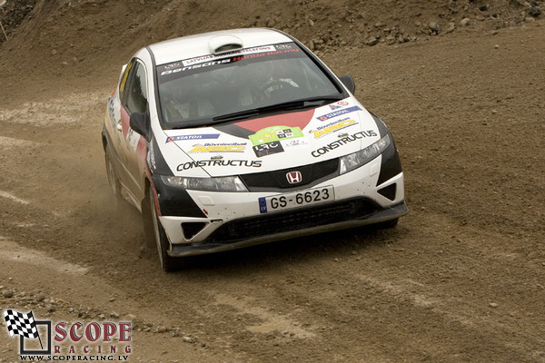 Rallijs Talsi 2008