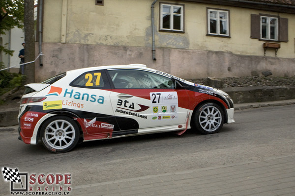 Rallijs Talsi 2008