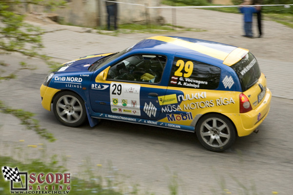 Rallijs Talsi 2008