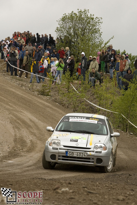 Rallijs Talsi 2008