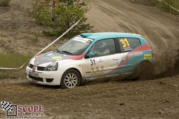 Rallijs Talsi 2008