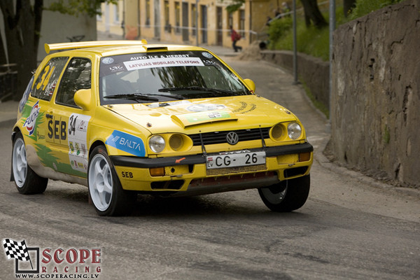 Rallijs Talsi 2008