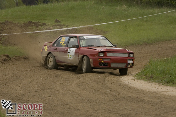 Rallijs Talsi 2008