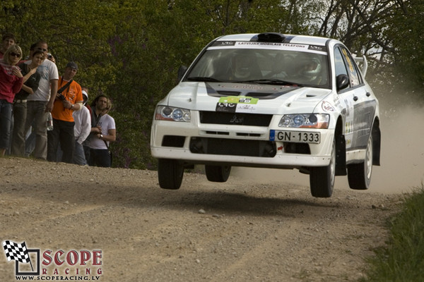 Rallijs Talsi 2008