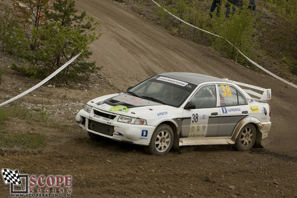 Rallijs Talsi 2008