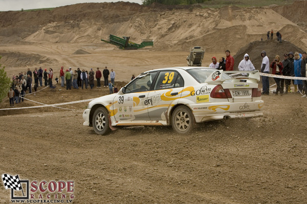 Rallijs Talsi 2008