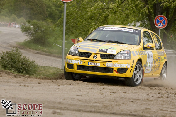 Rallijs Talsi 2008