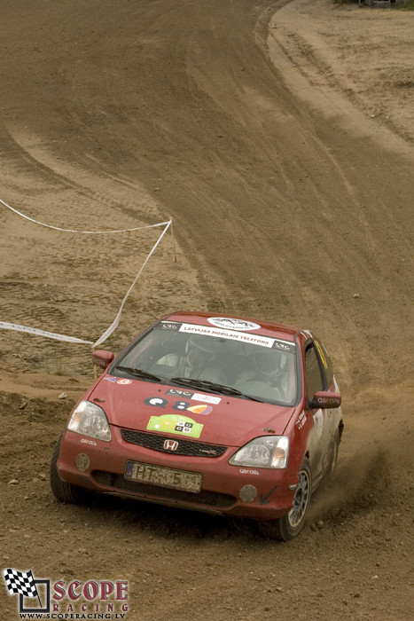 Rallijs Talsi 2008