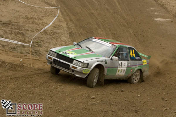 Rallijs Talsi 2008