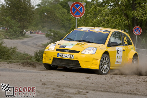 Rallijs Talsi 2008